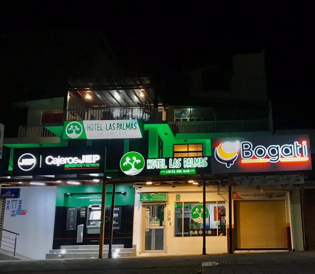 אסמרלדס Hotel Las Palmas מראה חיצוני תמונה