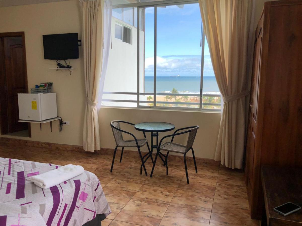 אסמרלדס Hotel Las Palmas מראה חיצוני תמונה