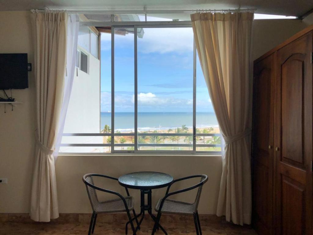 אסמרלדס Hotel Las Palmas מראה חיצוני תמונה