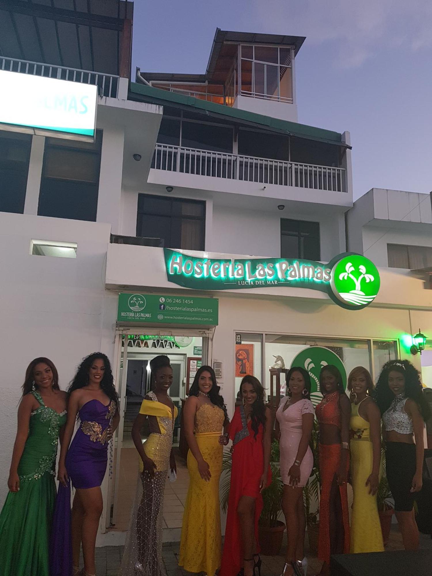אסמרלדס Hotel Las Palmas מראה חיצוני תמונה