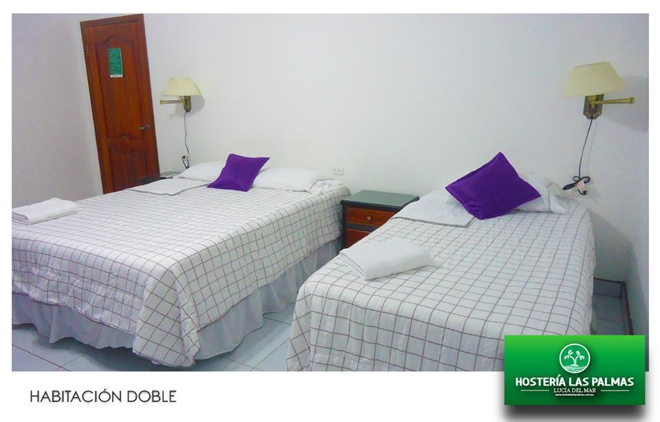 אסמרלדס Hotel Las Palmas מראה חיצוני תמונה